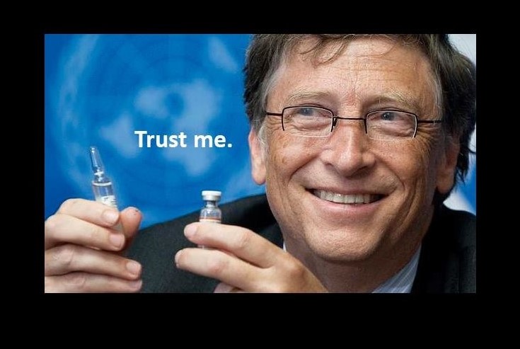 Dont Trust Bill Gates