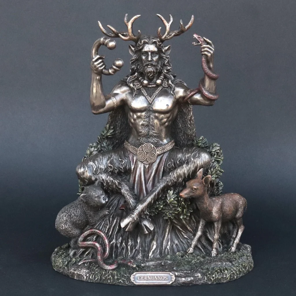 Cernunnos statua odvratnog demona