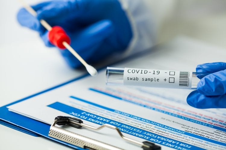 swab test