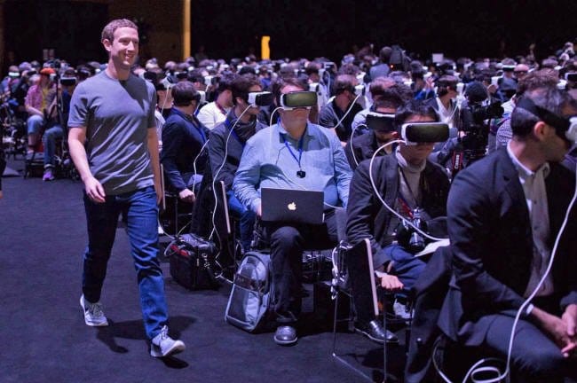 Mark Zuckerberg