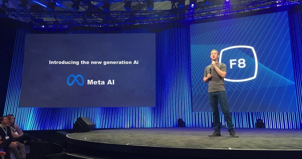 Mark Zuckerberg AI