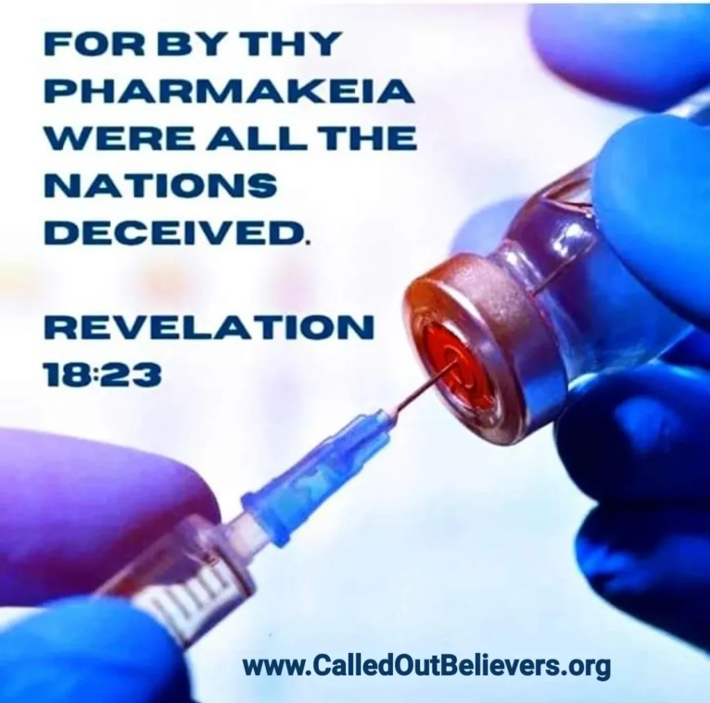 Revelation 18: 23