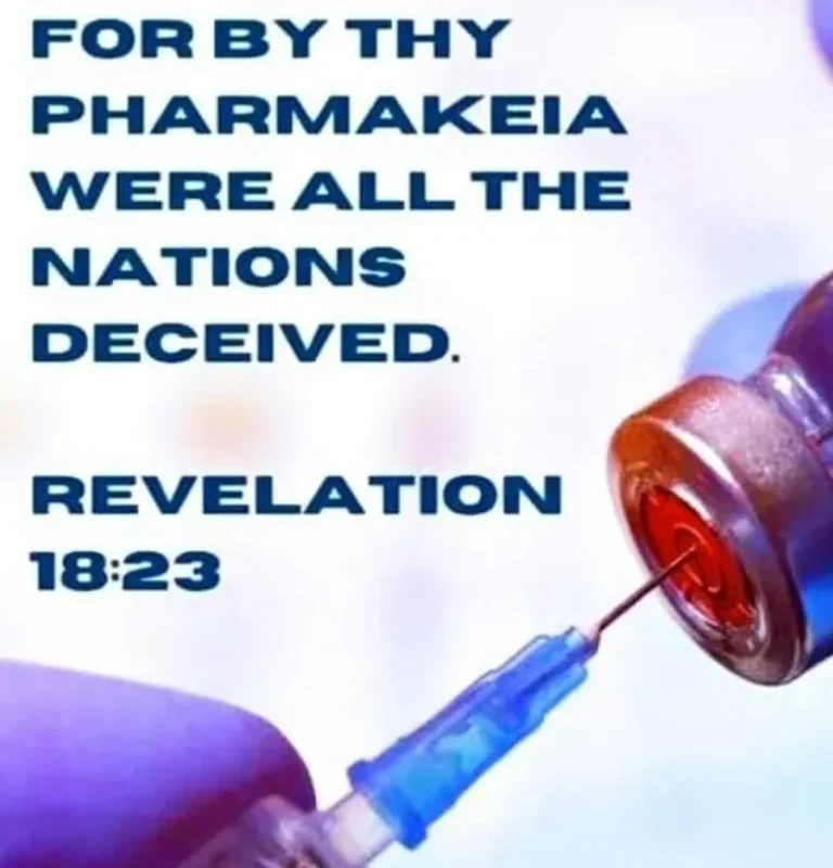 Revelation 18: 23