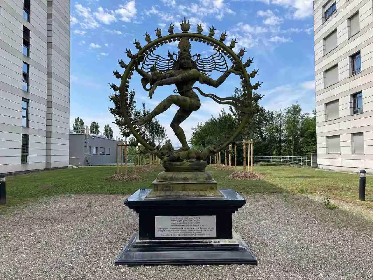 shiva portal to another dimensions cern