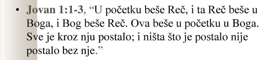Moc reci