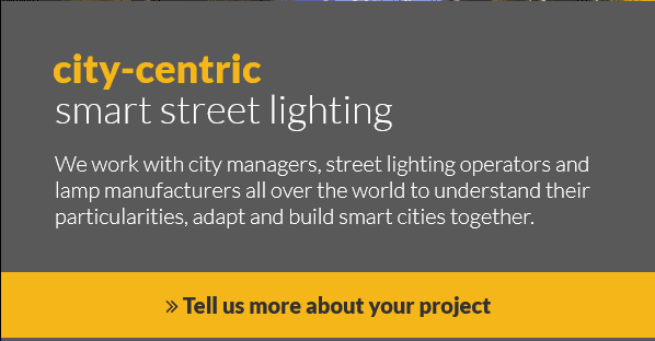 Pametno ulicno osvetljenje