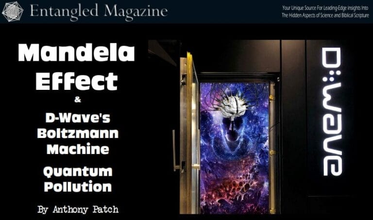 D-wave Mandela Effect