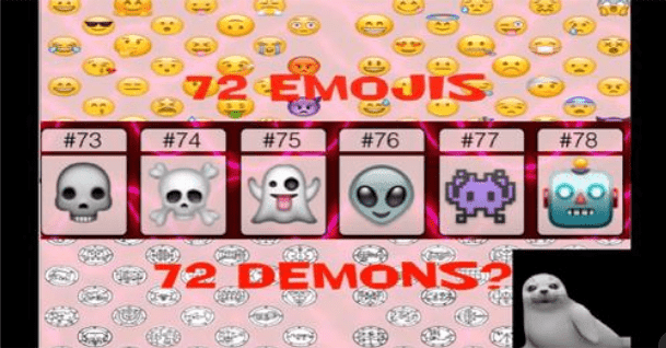 Smajliji – Sidzili – Satanski pecati