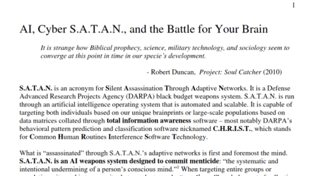 AI Cyber SATAN