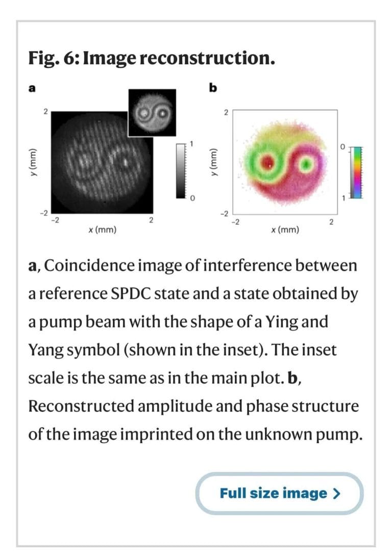 ENTANGLED PHOTONS YING YANG