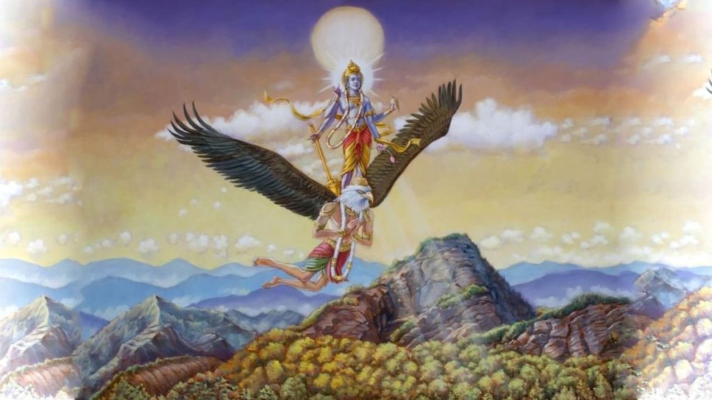 garuda ostrog