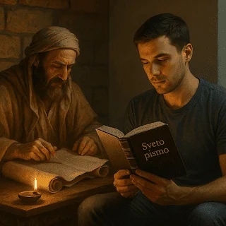 Sveta Bozija Rec- Biblija